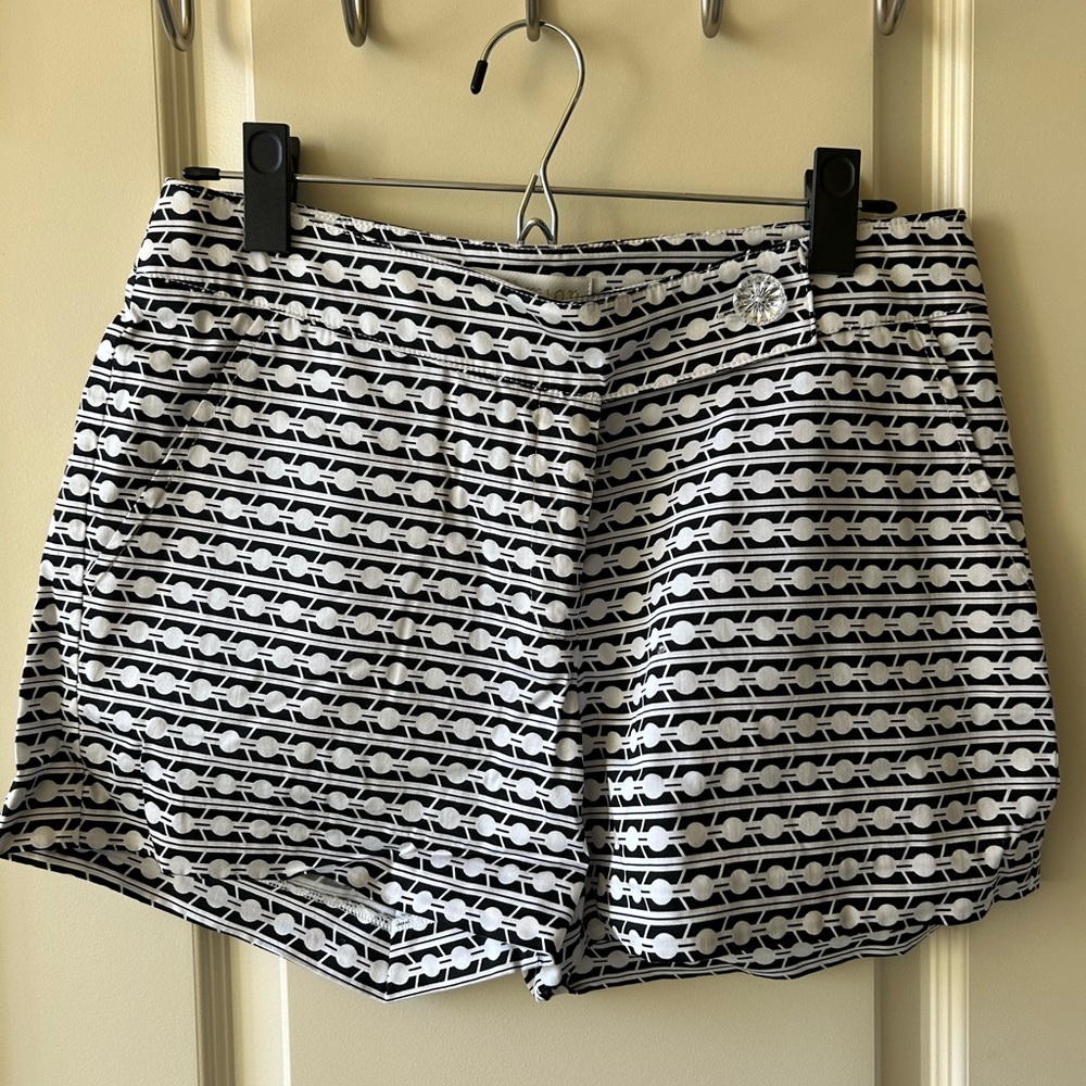 Britt Ryan Black & White Shorts
